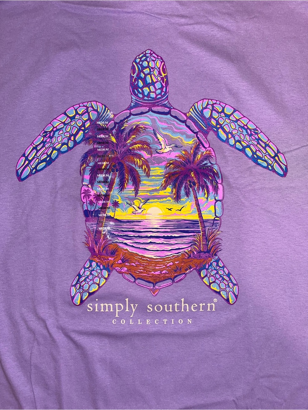 Simply Southern "Turtle" T-Shirt NWT